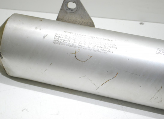 Muffler Ducati monster 600