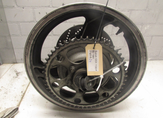 Hinterrad Komplett Suzuki GSX F 1100