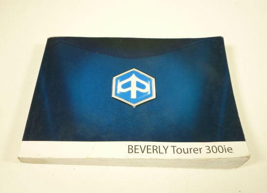 Instructieboekje Piaggio Beverly 500