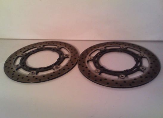 Brake disc set Yamaha FAZER 600