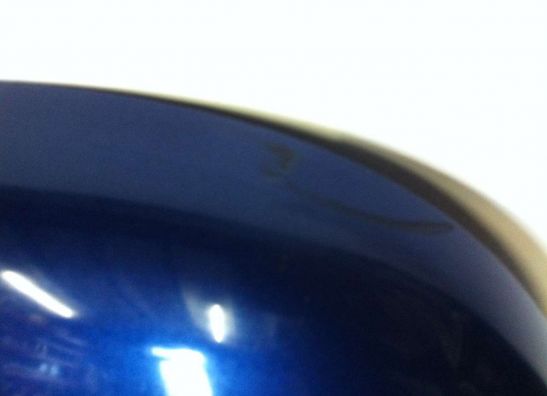 Kofferdeckel links Honda Deauville 650 - 700