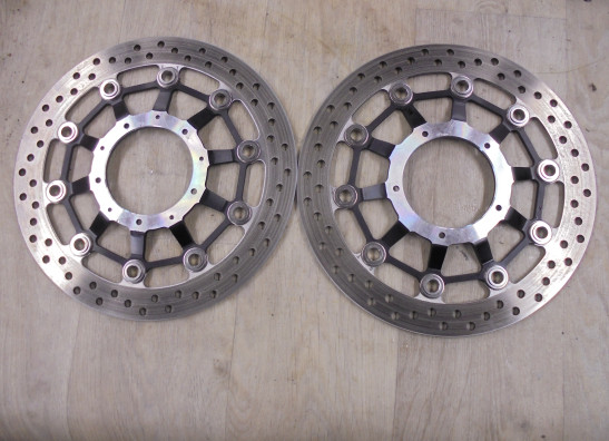 Remschijven set Honda NT 1100 DCT