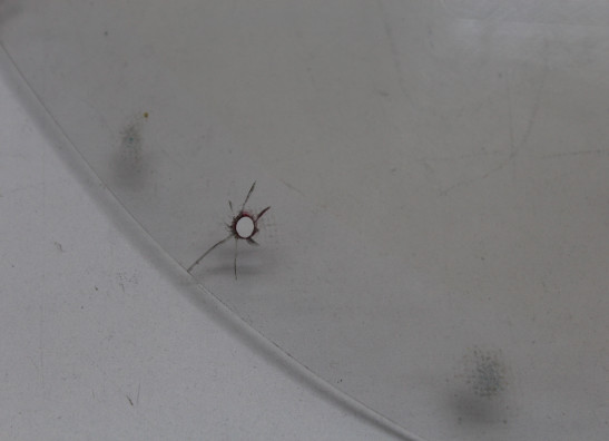 Scheibe Windschild Suzuki GSX R 750 RK