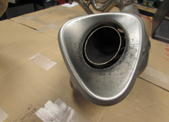 Uitlaat Yamaha MT 09