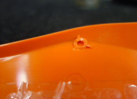 Rechter achterkant KTM 1090 Adventure