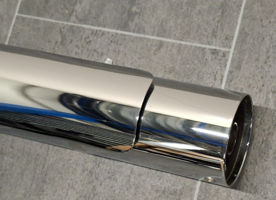 Auspuff Harley Davidson FXDF Fat Bob