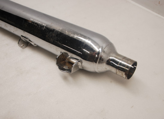 Uitlaat Harley Davidson Dyna