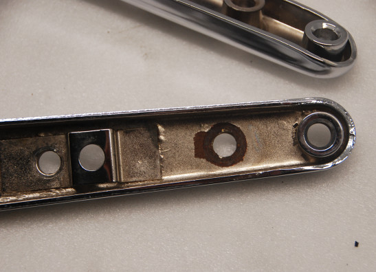 Achtersubframe Harley Davidson Softtail