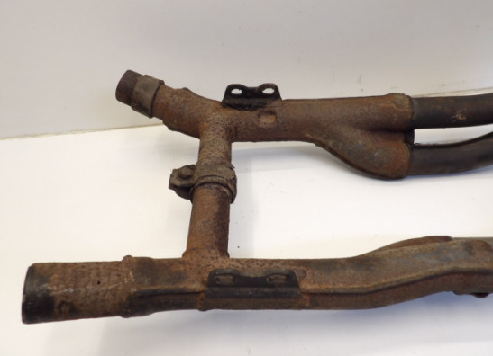 Uitlaatbochten Kawasaki GPZ 1000