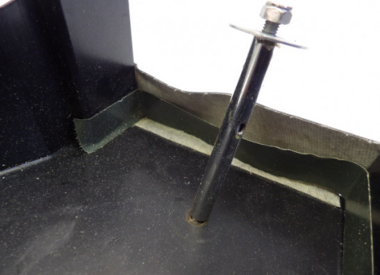 Achterspatbord Buell X1 Lightning 