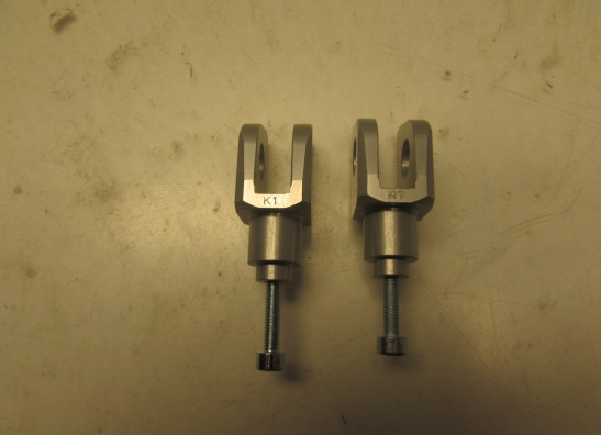 Voetsteun links Kawasaki Overige Kawasaki