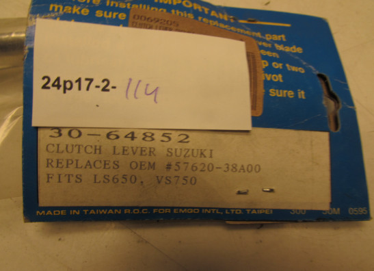 Koppelingshandle Suzuki LS 650