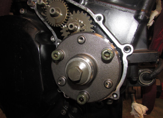 Engine Yamaha FAZER 600