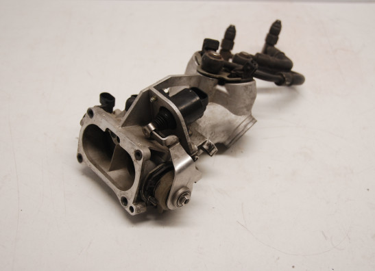 Gasklephuis Harley Davidson Touring FL 1998-2008