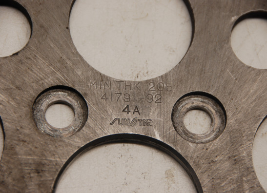 Achterremschijf Harley Davidson Dyna