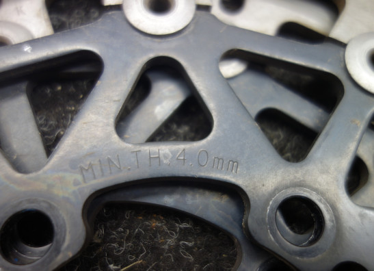 Remschijven set Triumph Tiger 800 xc