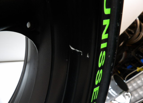 Achtervelg Kawasaki ZX 6 R