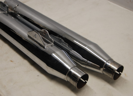 Uitlaat Harley Davidson Dyna