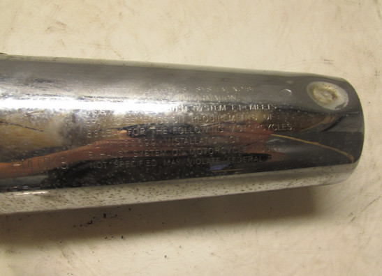 Uitlaat Honda VF 700  750 F