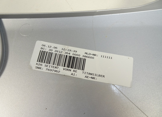 Rechter zijkuip BMW R 1200 RT