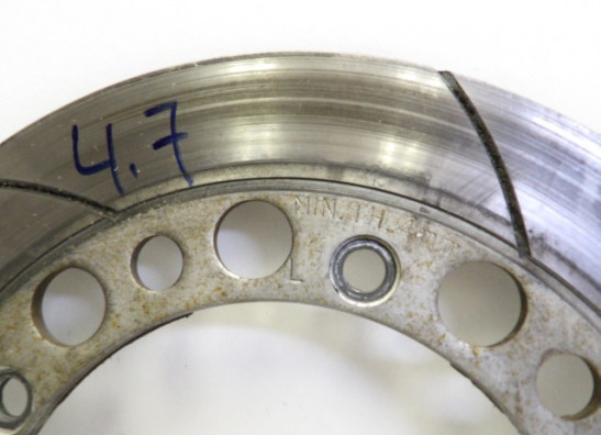 Remschijf voor links Honda VF 700  750 C Magna