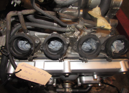 Motorblok Kawasaki ZX 9 R