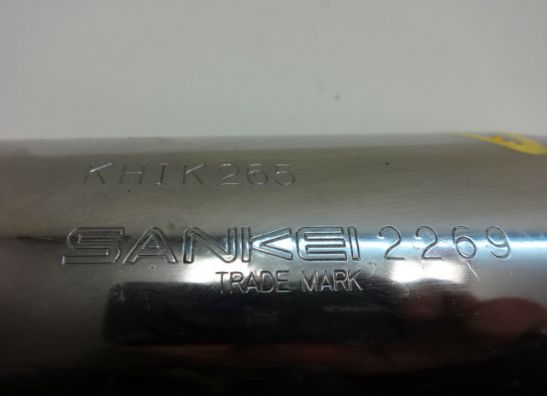 Uitlaat Kawasaki VN 1500