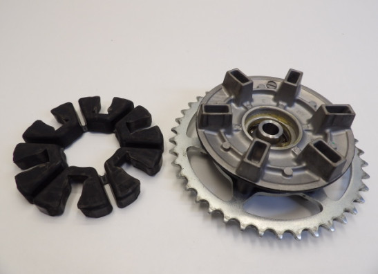 Kettenrad-Trager Kawasaki Ninja 400