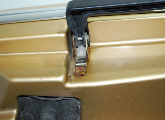 Linker koffer Yamaha XVZ 1200 Venture