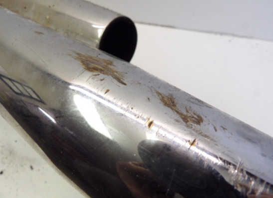 Uitlaat Yamaha XV 250 Virago