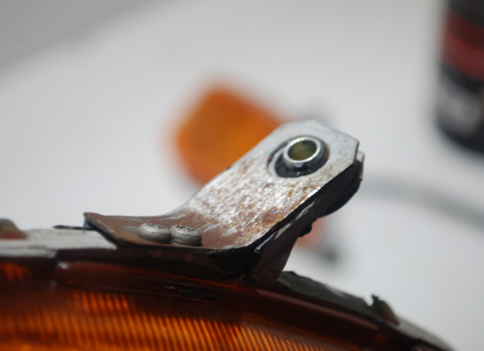 Knipperlicht links voor Honda CBR 1000 F