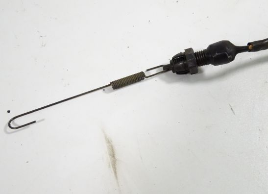 Rempomp achter Suzuki SV 650