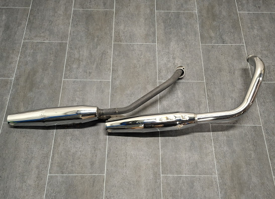 Uitlaat Honda VT 600