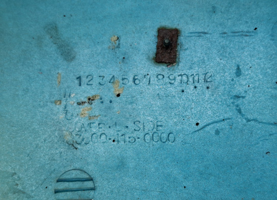 Linker zijkuip klein Honda CX 500