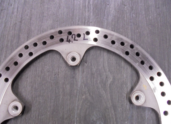 Brake disc set BMW R 1200 R 2011