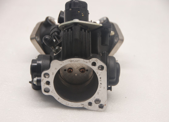 Gasklephuis Harley Davidson Softtail