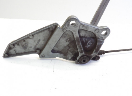 Schetsplaat links Kawasaki ZZR 600