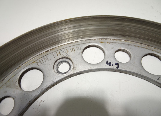 Bremsscheibe vorne Honda VT 700 750