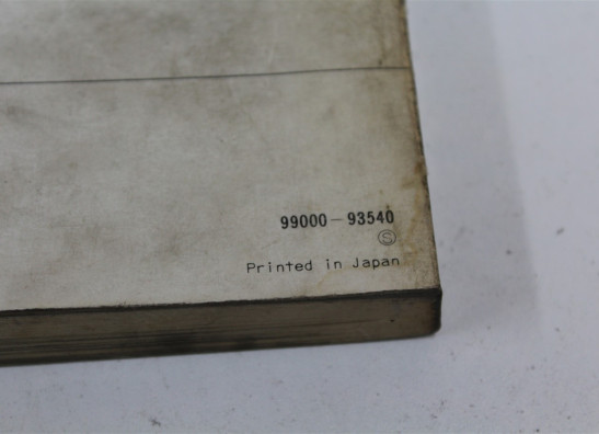 Teilebuch Suzuki GS 400