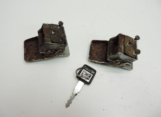 Saddlebag left Honda ST 1100 Pan European