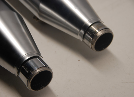 Uitlaat Harley Davidson Softtail