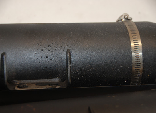 Uitlaat Harley Davidson Softtail