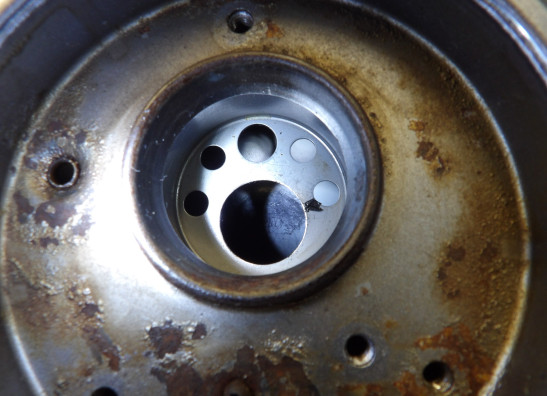 Fuel tank Yamaha FZ6