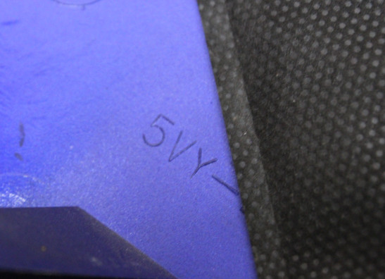 Rechter zijkuip Yamaha YZF R1