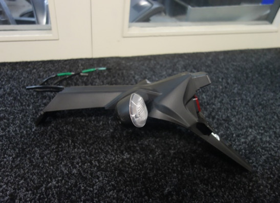 Kennzeichenhalter Suzuki GSX S 750