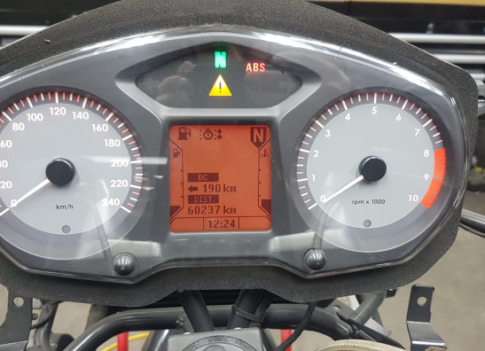 Key set BMW R 1200 RT