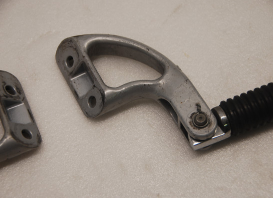 Duo voetsteun set Harley Davidson VROD VRSC