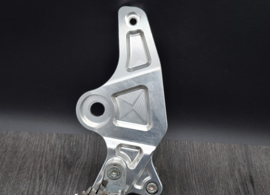 Fussrastetrager vorne links Caballero - Fantic Deluxe 125