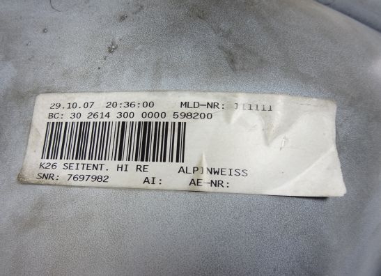 Rechter zijkuip BMW R 1200 RT