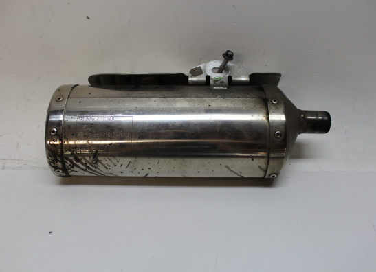 Auspuff Triumph Speed Triple 1050